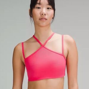 Lululemon Women's Coral Strappy Sports Bra